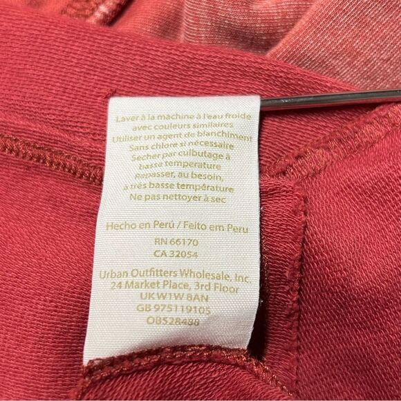 Free People Off Shoulder Modal Blend Long Sleeve Asymmetrical Hem Blouse M - Picture 11 of 12